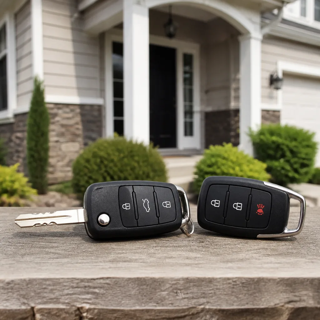 Car keys & fobs